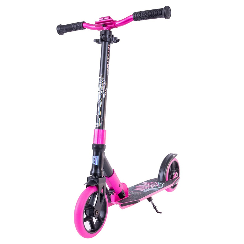 Купить Самокат Tech Team Comfort 180 Evolution - 2024 Pink в Минске
