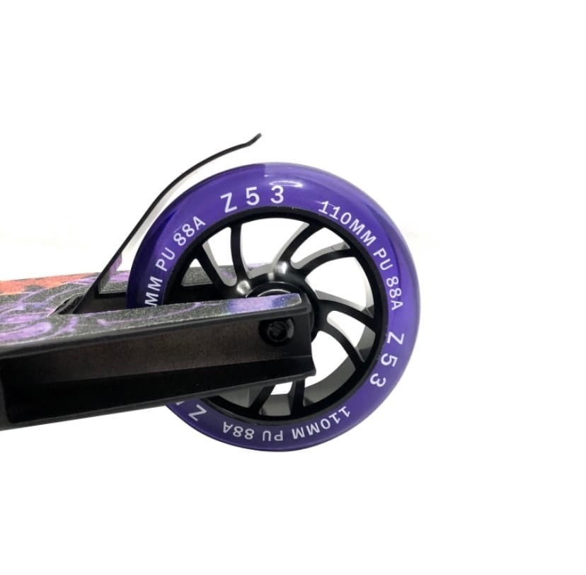 Купить самокат Z53 Predator 2 Purple 2022 в Минске