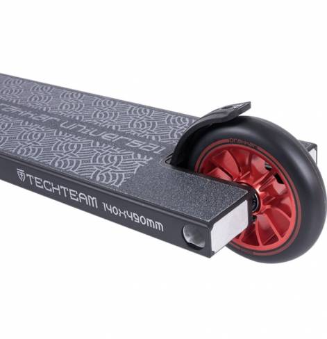  Трюковой самокат ТechТeam Drakkar Universal Grey/Black 