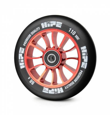 Колесо HIPE 01 110MM black/red 