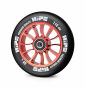 Колесо HIPE 01 110MM black/red 