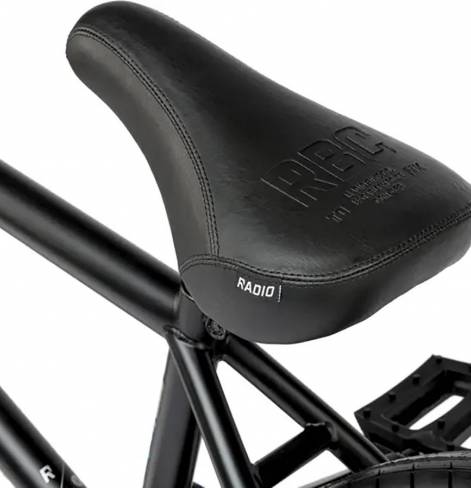 Велосипед BMX Radio Comrad 2024 Matt Black 