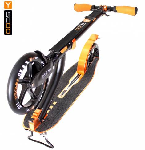 Самокат Y-SCOO 230 SLICKER DELUXE Red 