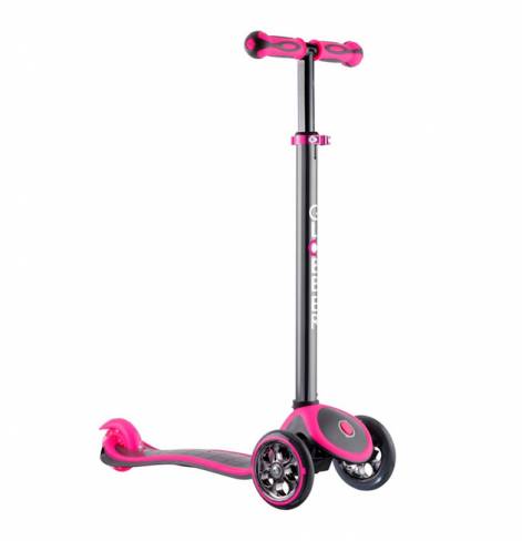 Y-SCOO Globber My free Seat 4 in 1 Titanium 