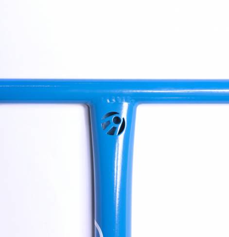 Руль для трюкового самоката Спутник V2 650x560 мм Голубой 