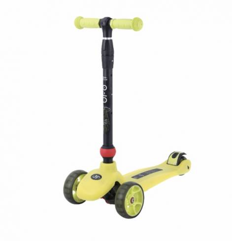 Детский самокат Tech Team Ufo Green 