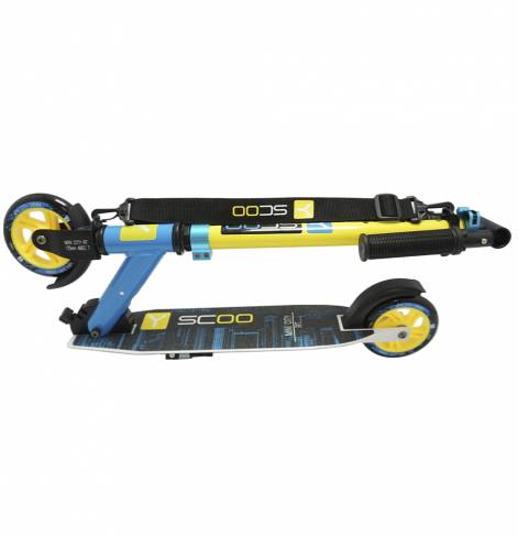 Y-SCOO 125 mini city Montreal yellow-blue 