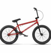 Велосипед BMX WTP Arcade 2024 20.5" Matt Translucent Red 