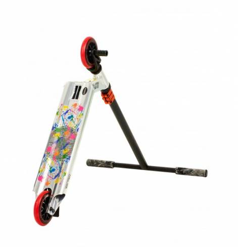 Трюковой самокат Explore Pescara HD Deluxe chrome 