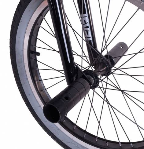 Велосипед BMX TT Level 2024 черный 