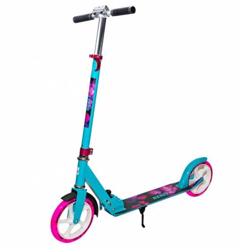 Самокат Z53 Nensy бирюзовый/розовый 