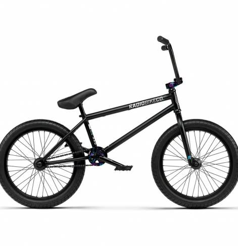 Велосипед BMX Radio Comrad 2024 Matt Black 