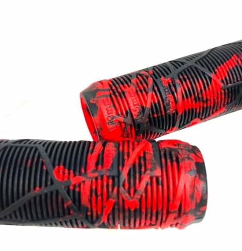 Грипсы Z53 Black/Red с барендами в комплекте
