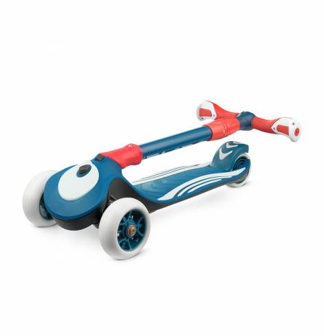 Трехколёсный самокат Blade Sport V2 blue/red/white 