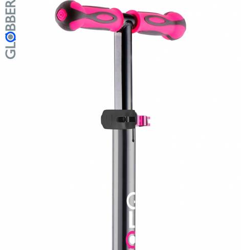 Y-SCOO GLOBBER My free TITANIUM neon pink 