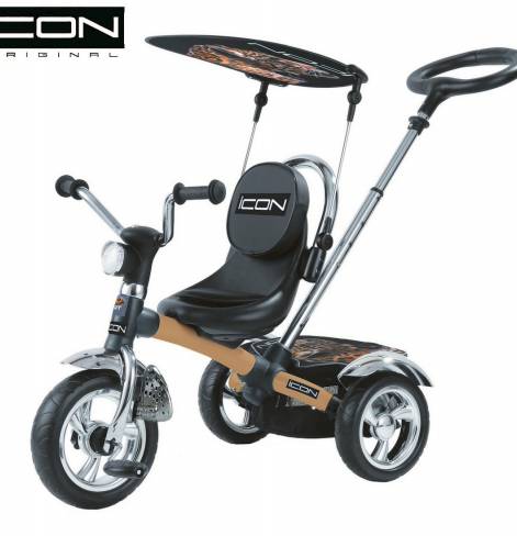 Трехколесный велосипед Icon 4 RT original white pearl car 