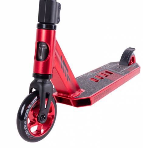  Трюковой самокат ТechТeam Practic Black-Red 
