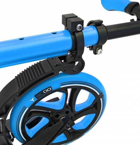 Самокат Y-SCOO ONE&ONE 250 blue 