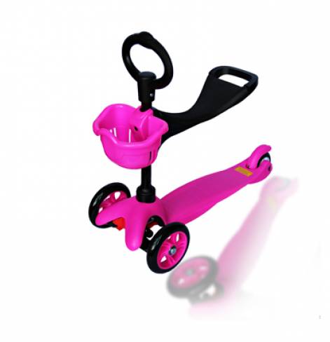 Детский самокат Saddler 