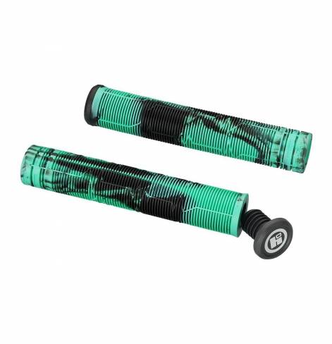 Грипсы HIPE H05 Duo черный/ментоловый, 170 мм с барендами в комплекте