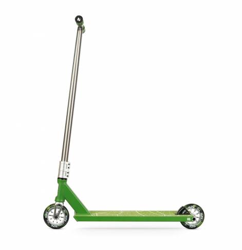 Трюковый самокат HIPE H6 Green 2022 