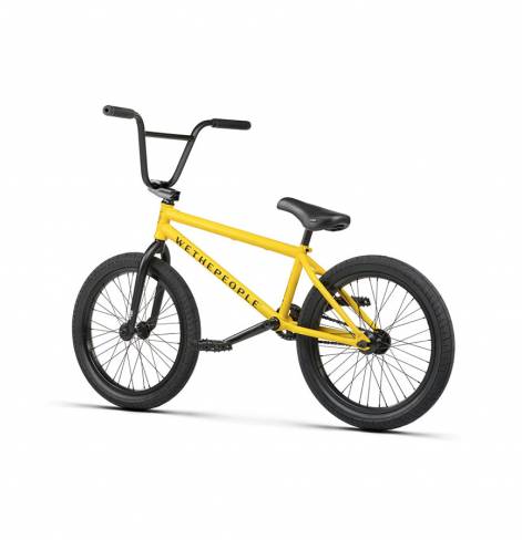 Велосипед BMX WTP Justice 2024 20,75" Matt TAXI Yellow 