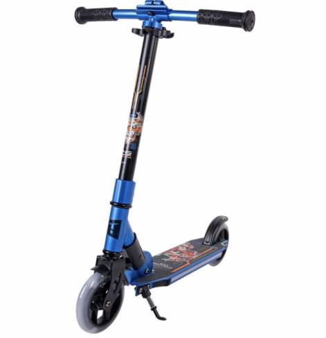 Самокат Tech Team Comfort 145R Evolution Lux (2024) Blue 