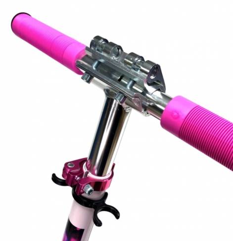 Самокат Z53 Nensy розовый 2022 