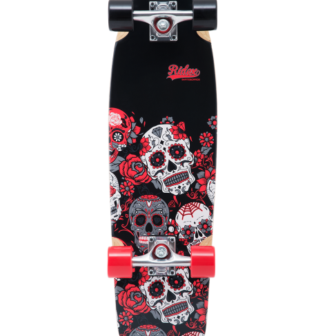 Круизер деревянный  Ridex Los Muertos 28,5″X8,25″, ABEC-5 