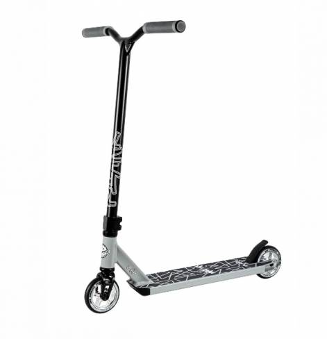 Трюковый самокат PLANK Whip Cерый 