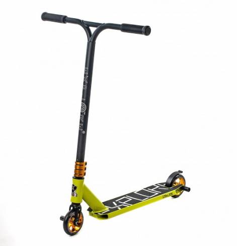 Трюковой самокат Explore CROSS II Green 