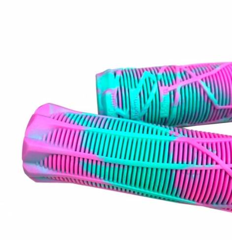 Грипсы Z53 Mint/Pink с барендами в комплекте
