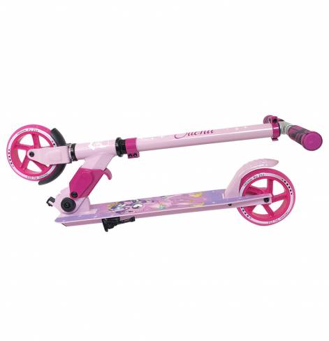 Самокат двухколесный Z53 Silena розовый 