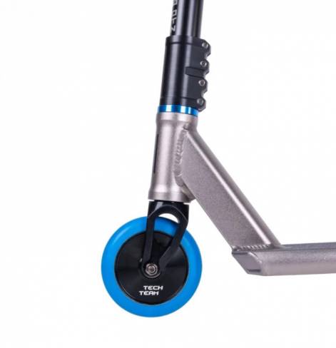  Трюковой самокат ТechТeam DukeR 4.0 grey/blue 