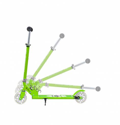 Самокат-снегокат Plank Bluesky Green 