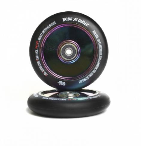 Пара Ride 858 GR 110 мм Black/Oil Slick 