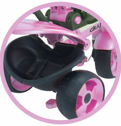 Трехколесный велосипед City 326 Trike pink 