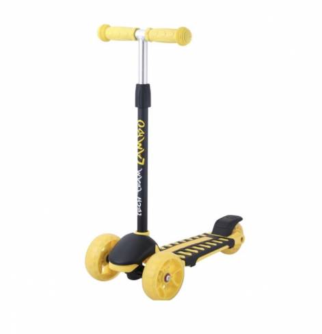 Детский самокат Tech Team Lambo Желтый 