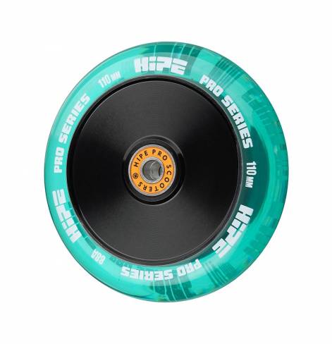 Колесо HIPE H05 110 мм прозрачные Green 