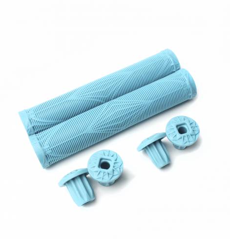 Грипсы Ride 858 Diamond Light Blue 