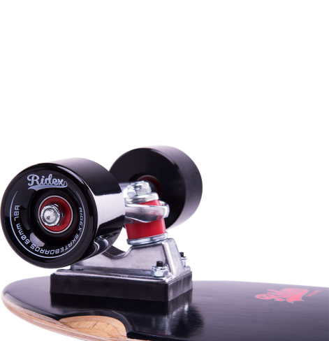 Круизер деревянный  Ridex Los Muertos 28,5″X8,25″, ABEC-5 