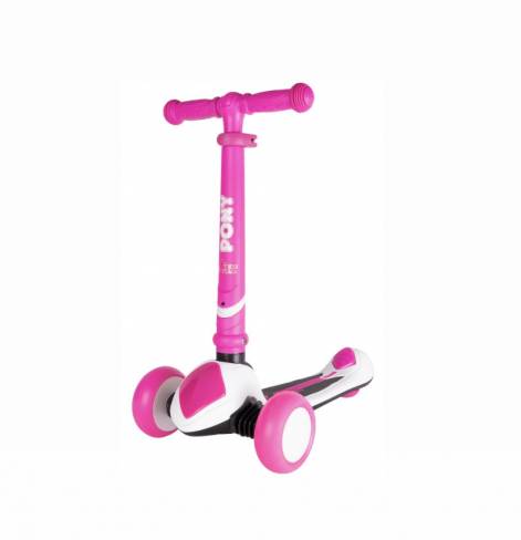 Детский самокат Tech Team Pony Pink 