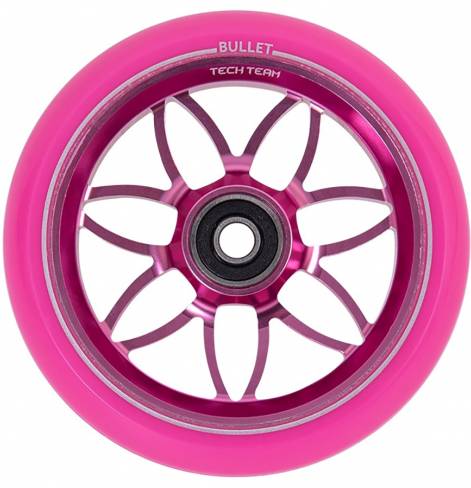 Колесо  Tech Team Bullet 110 Pink 