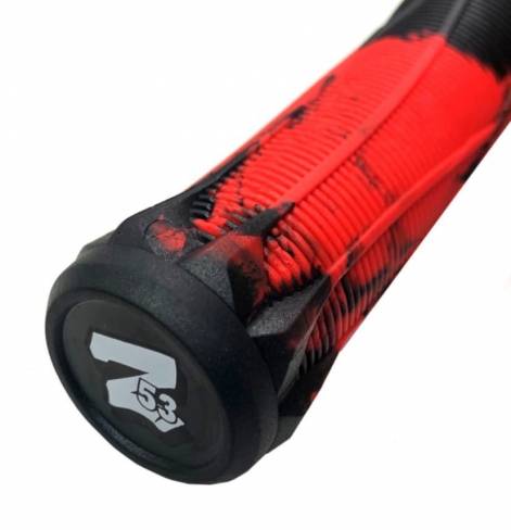Грипсы Z53 Black/Red с барендами в комплекте