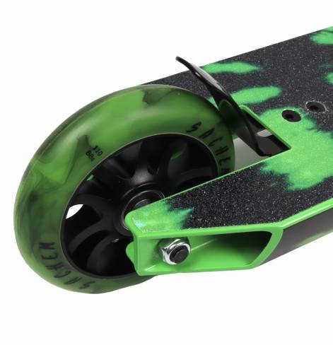 Трюковой самокат AO Sachem XT Green 