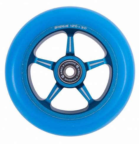 Колесо  Tech Team Biggie Blue 120\30 