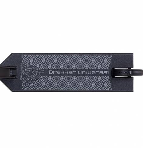  Трюковой самокат ТechТeam Drakkar Universal Grey/Black 