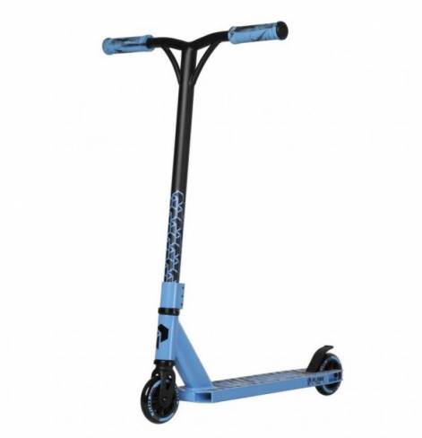 Трюковый самокат PLANK Triton Cиний 