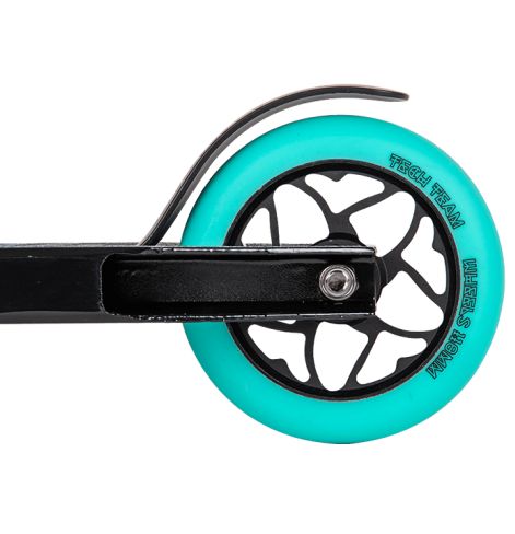  Трюковой самокат ТechТeam DukeR 101 black/celadon 