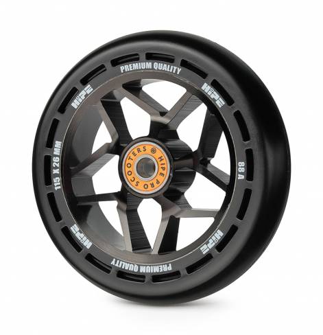 Колесо HIPE H01V2 115мм black/black 